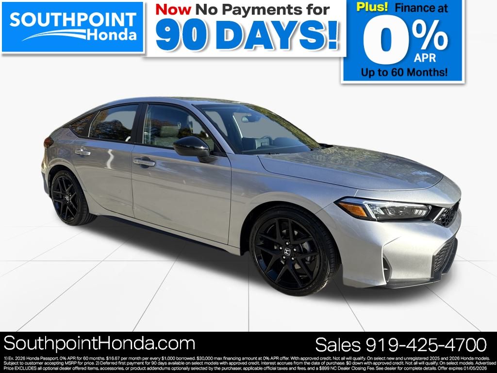 2026 Honda Civic Hatchback Sport's photo