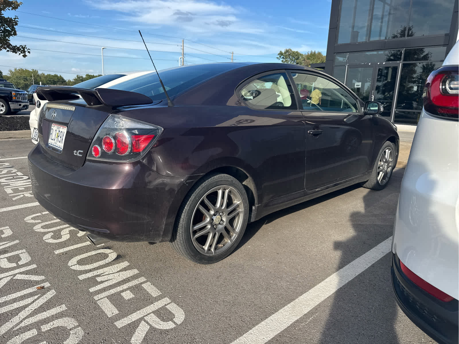 2010 Scion tC photo 4
