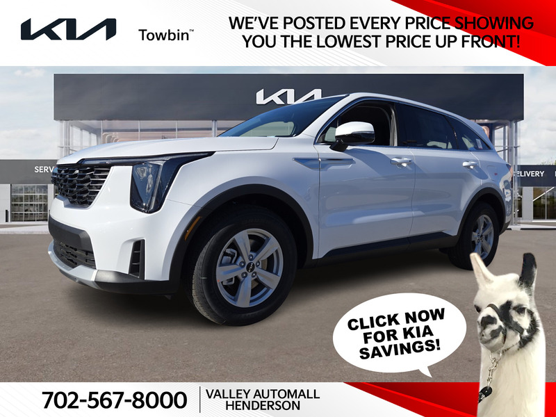 2026 Kia Sorento LX's photo