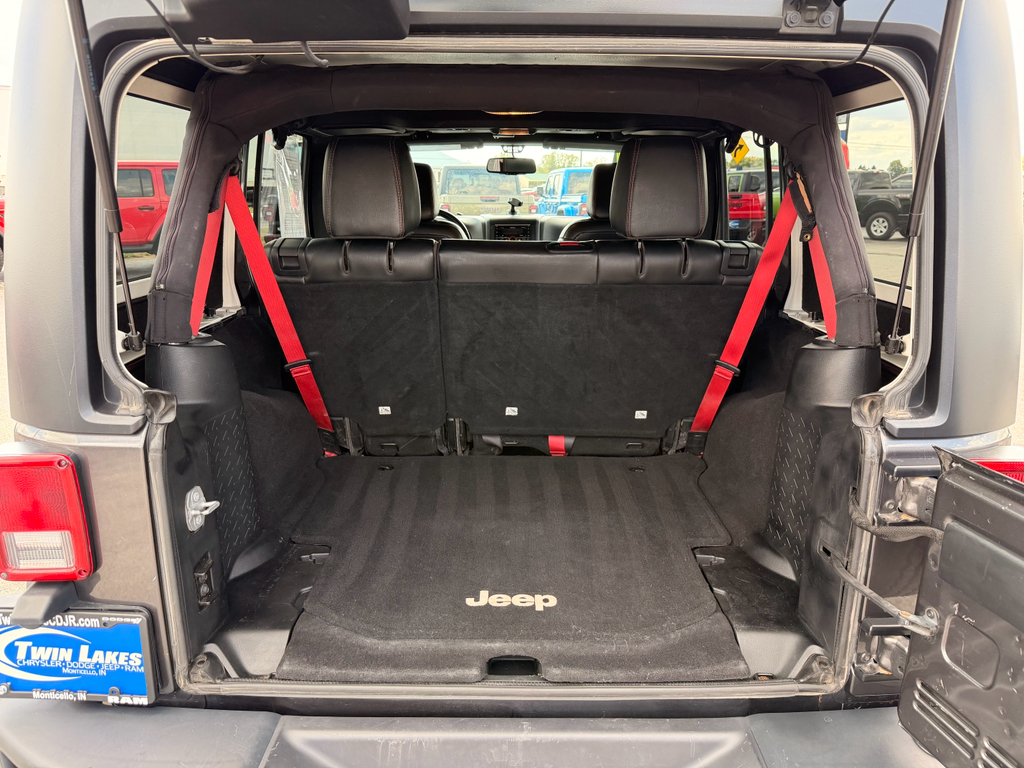 2017 Jeep Wrangler Unlimited Rubicon Recon photo 15