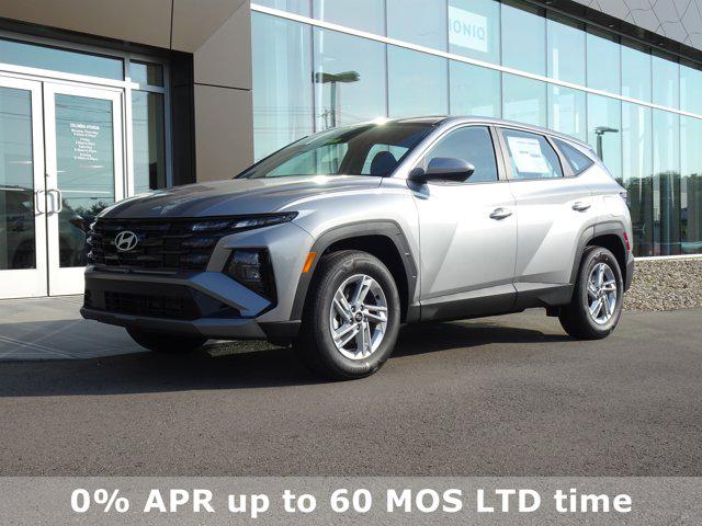 2025 Hyundai Tucson SE's photo