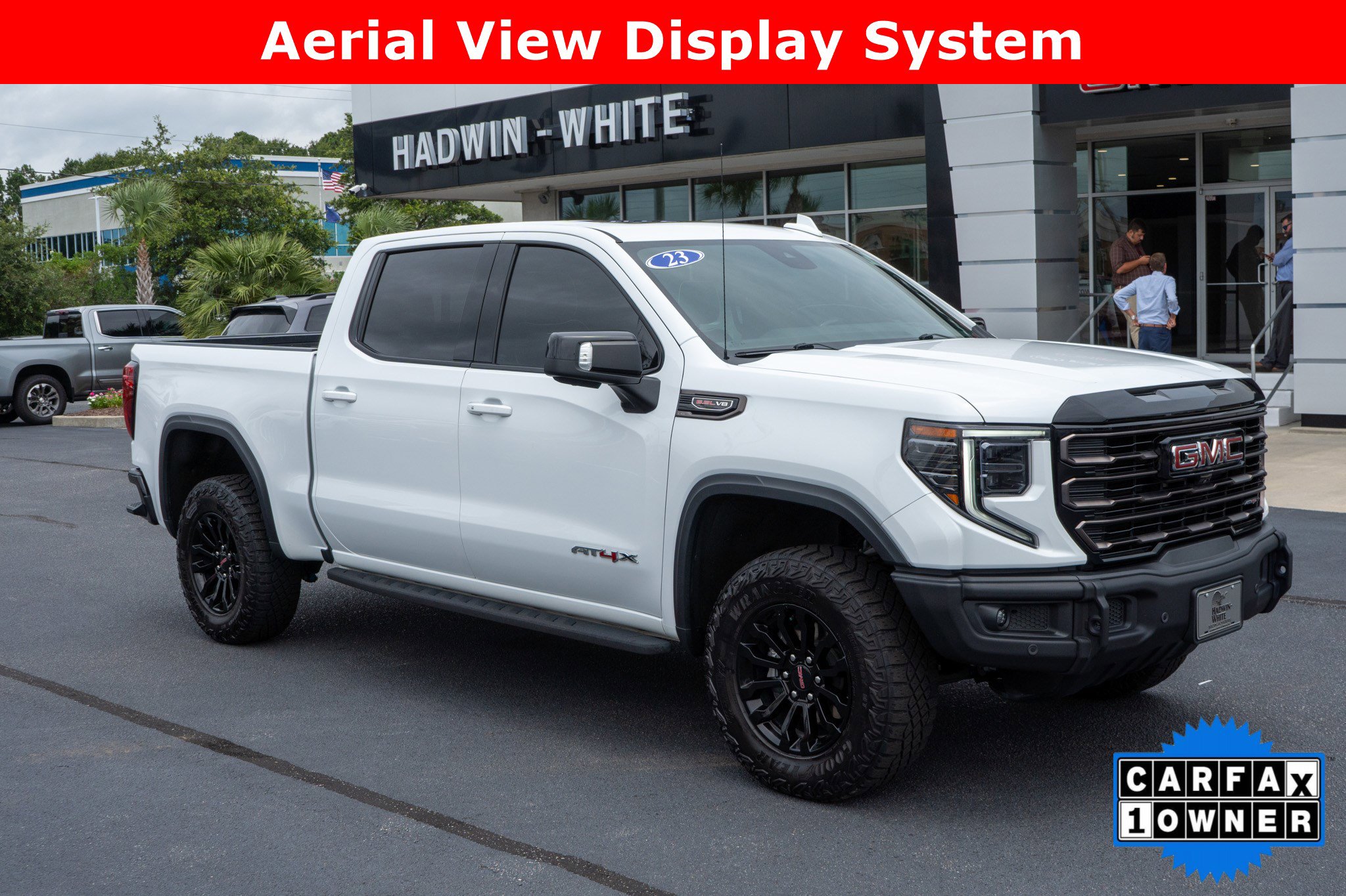 2023 GMC Sierra 1500 AT4X's photo