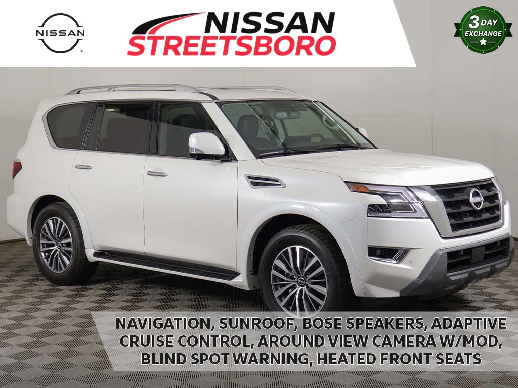 2024 Nissan Armada SL's photo