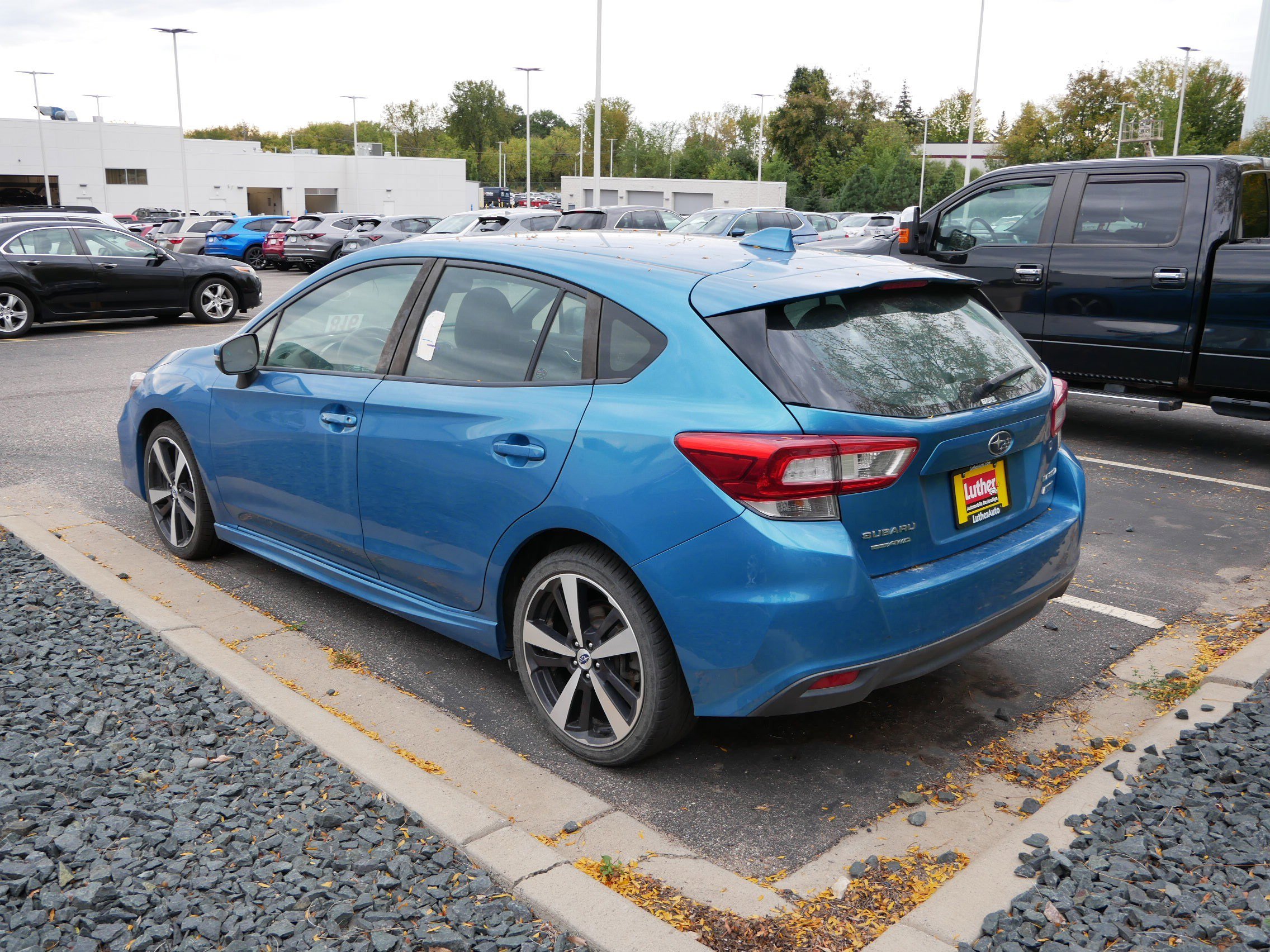 2017 Subaru Impreza Sport photo 4
