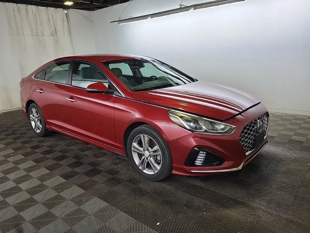 2019 Hyundai Sonata SEL photo 2