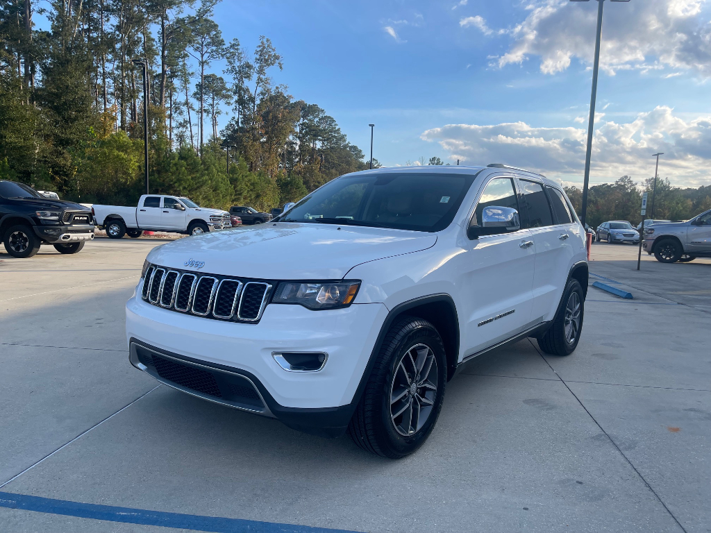 2018 Jeep Grand Cherokee Limited photo 3