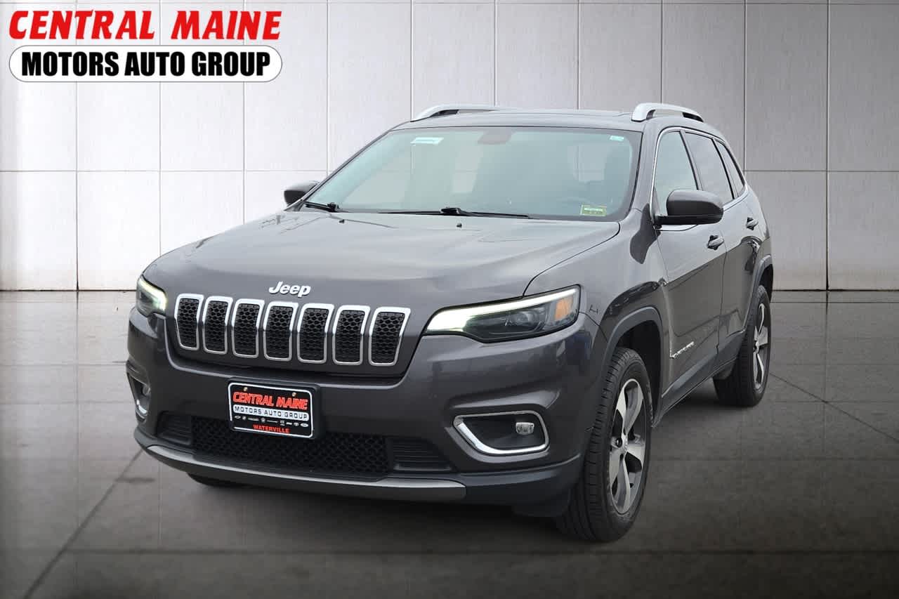 2020 Jeep Cherokee Limited