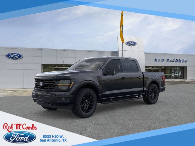 2025 Ford F-150 XLT's photo