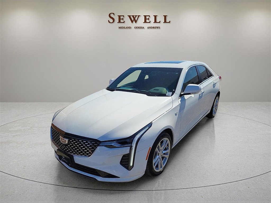 2026 Cadillac CT4 Luxury