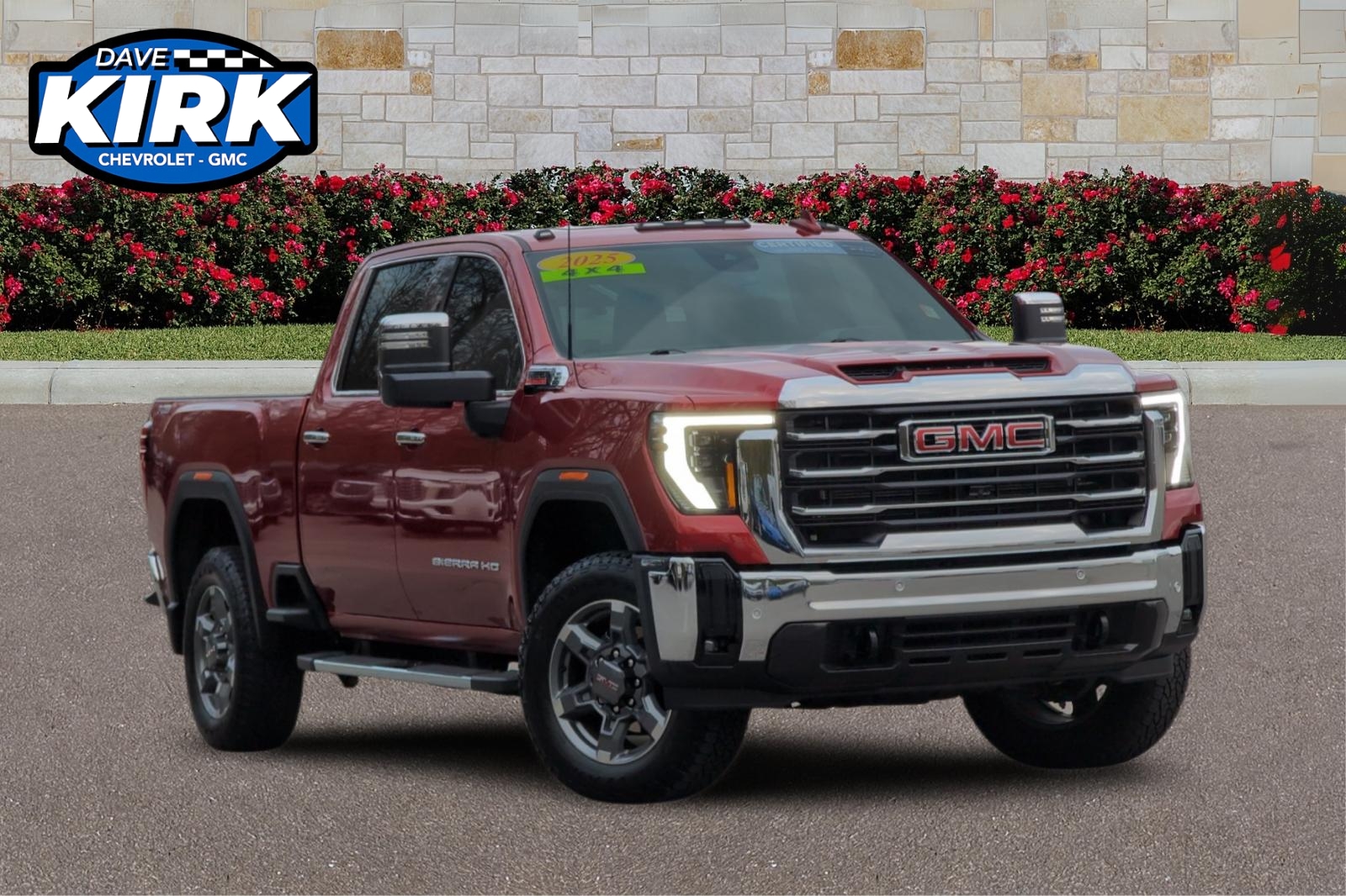 2025 GMC Sierra 2500HD SLT's photo