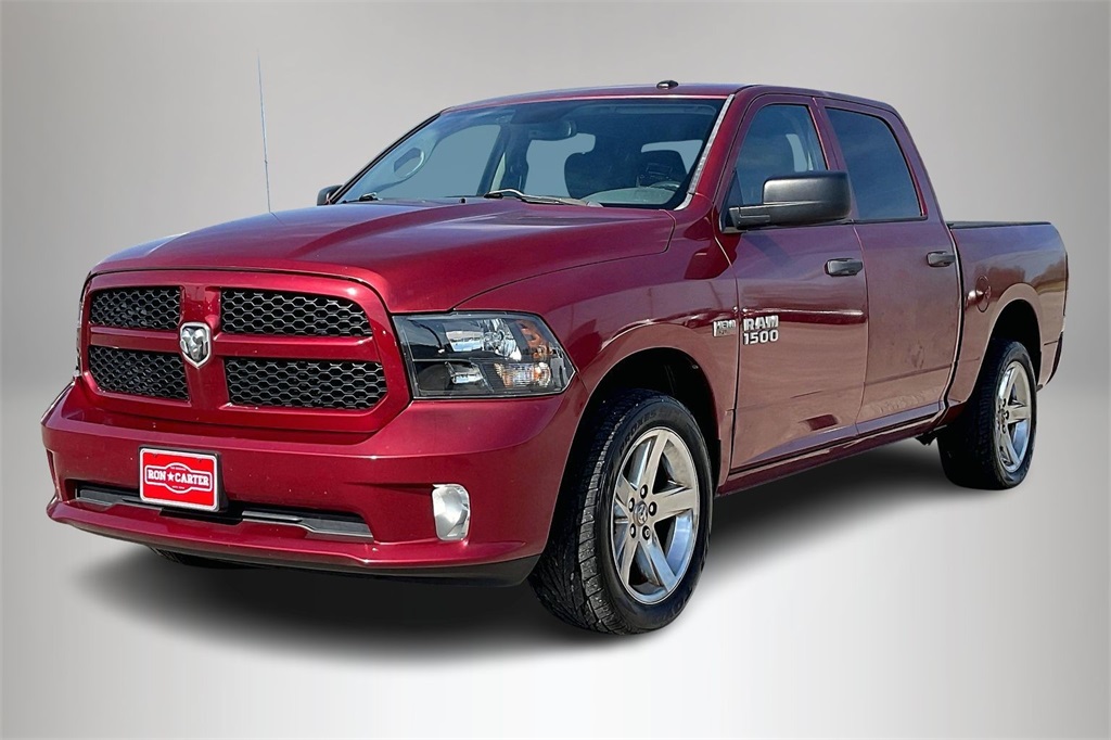 Used 2014 RAM Ram 1500 Pickup Express with VIN 3C6RR6KT3EG201473 for sale in Alvin, TX