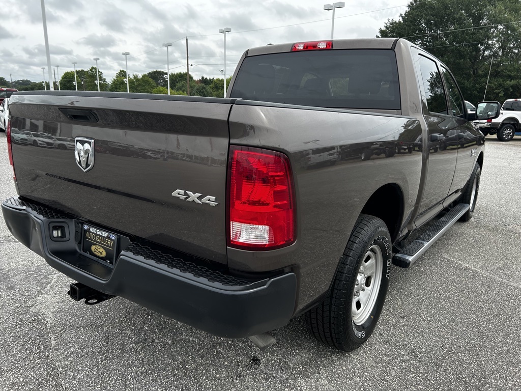 Used 2018 Ram 1500 Tradesman For Sale Gaffney SC Spartanburg U3130
