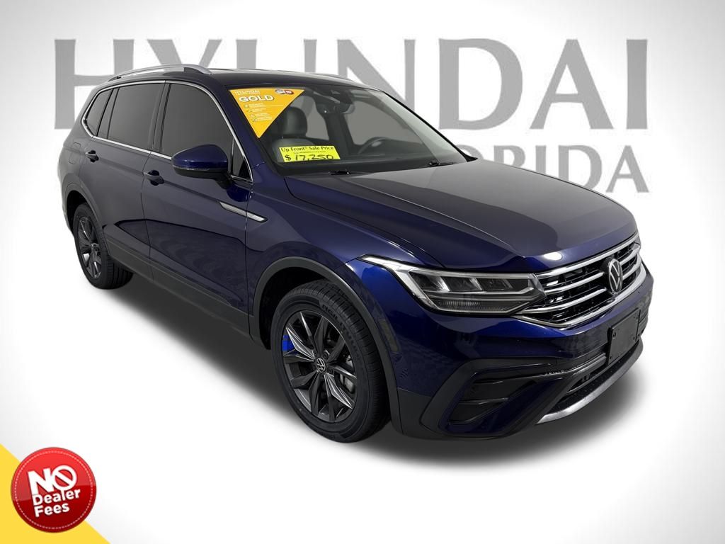 2022 Volkswagen Tiguan SE's photo