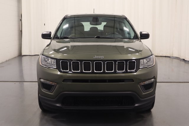 2019 Jeep Compass Sport photo 3