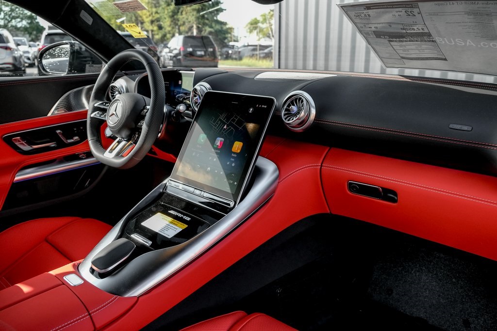 2026 Mercedes Benz AMG GT photo 25