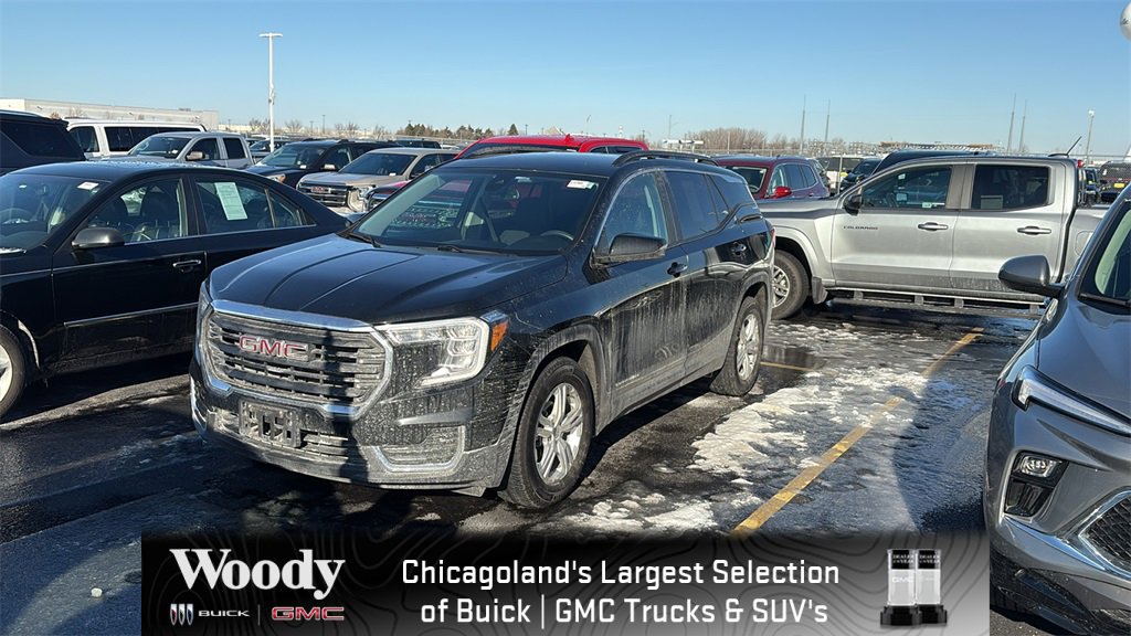 2022 GMC Terrain SLE's photo