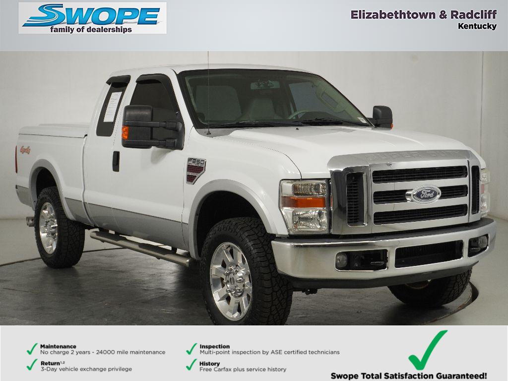 2008 Ford F-250 Super Duty Lariat