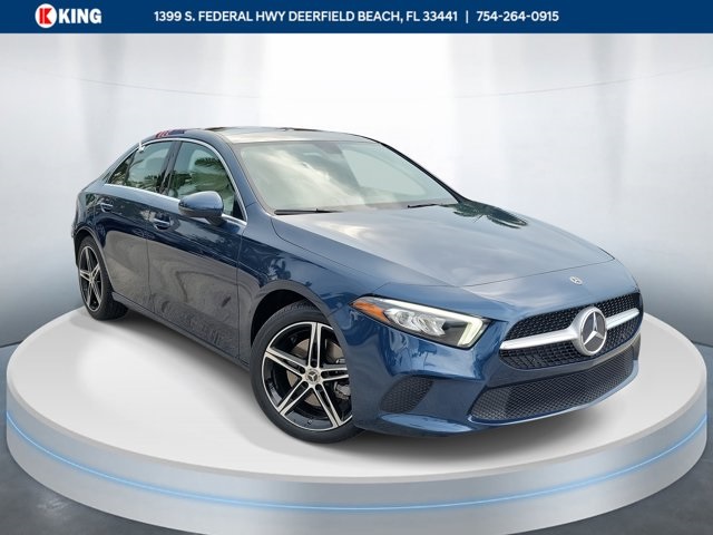 2019 Mercedes-Benz A-Class