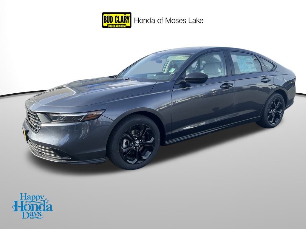 2025 Honda Accord SE's photo