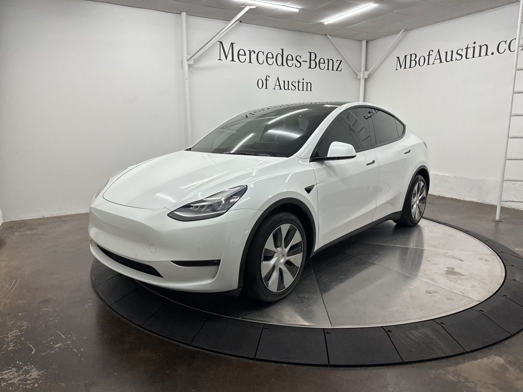 2021 Tesla Model Y Long Range photo 2