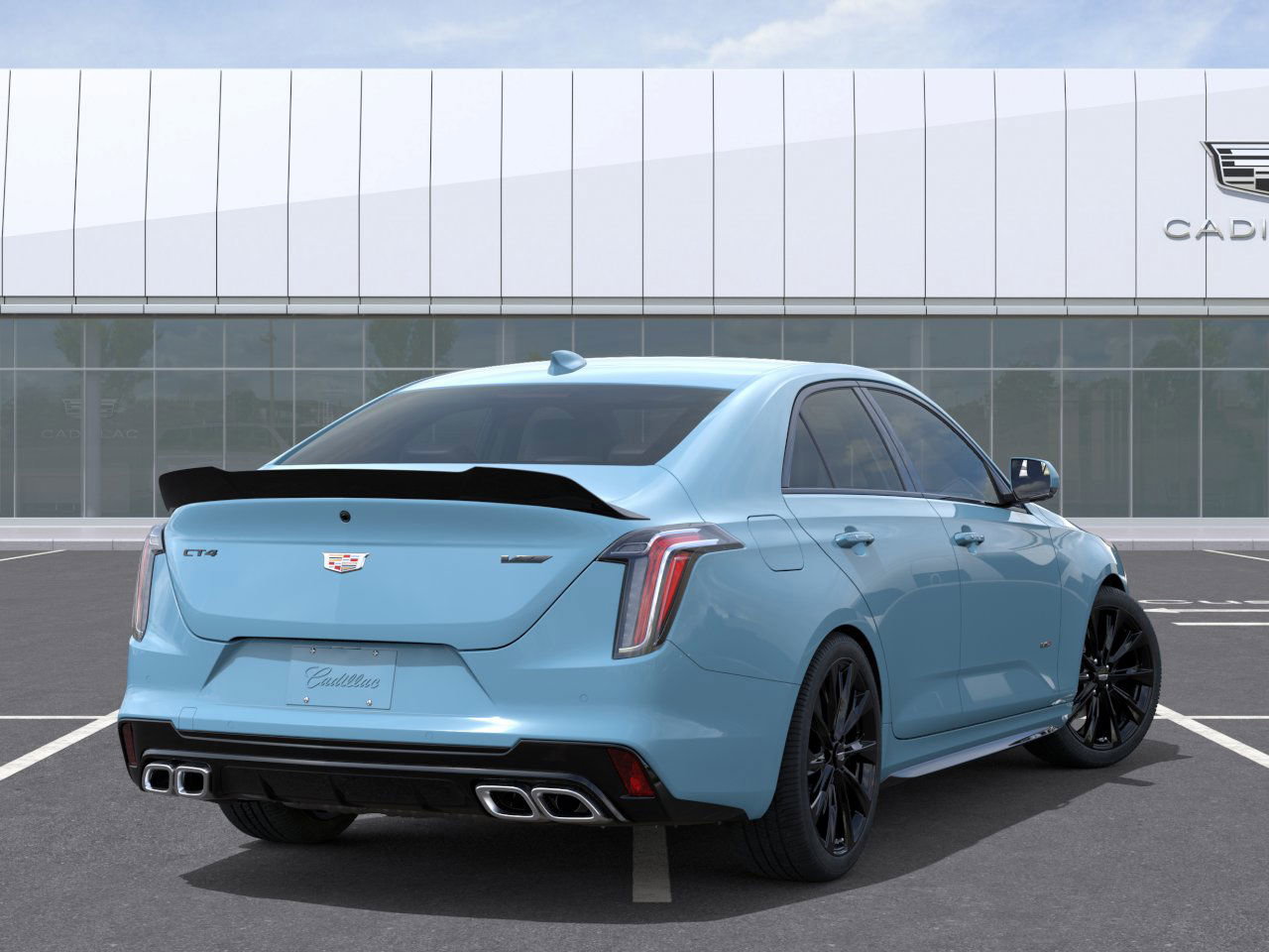 2026 Cadillac CT4 photo 4