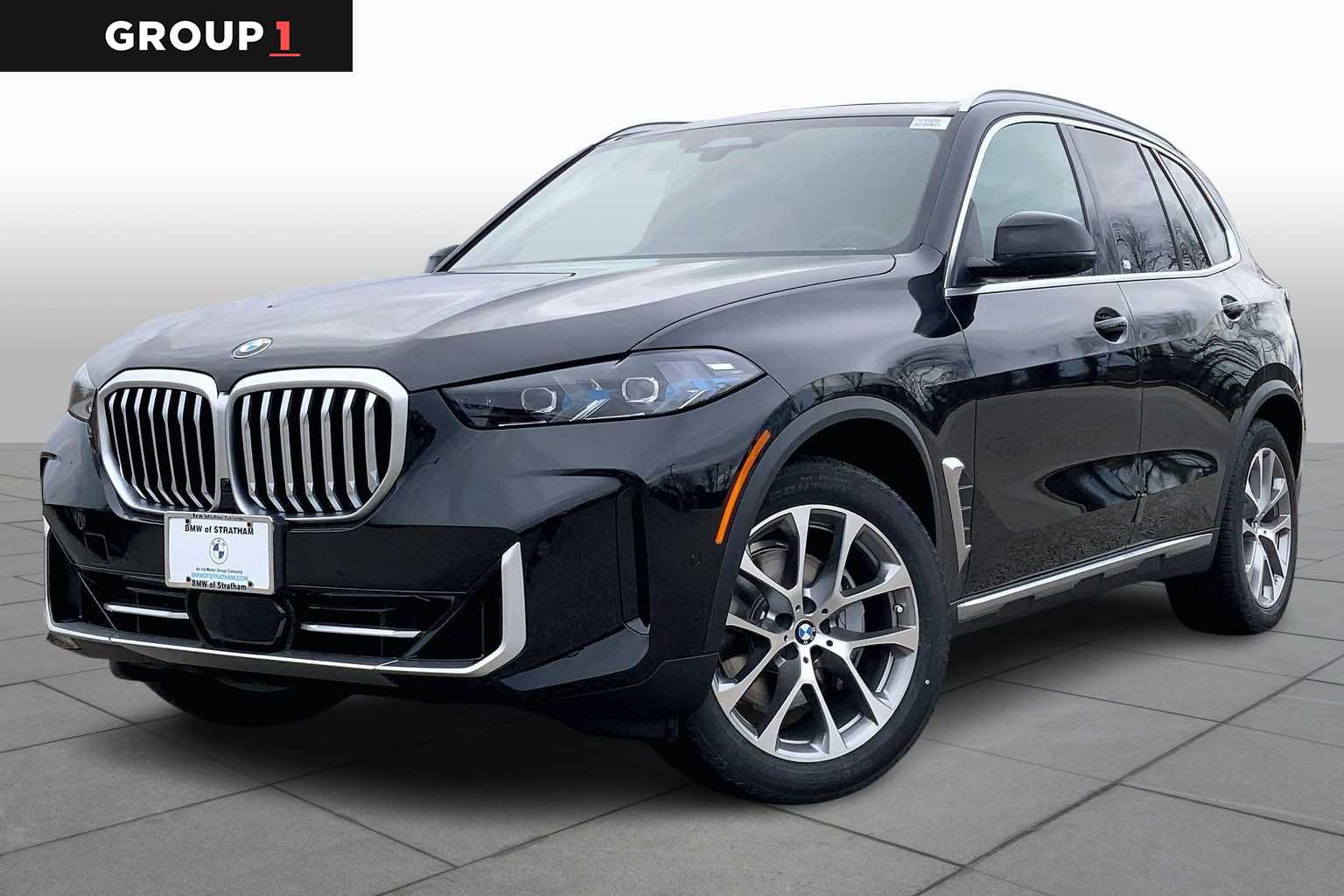 2026 BMW X5 40i's photo