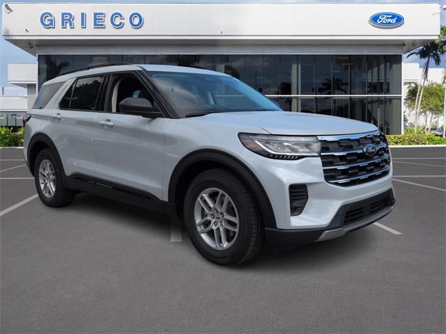 2026 Ford Explorer's photo