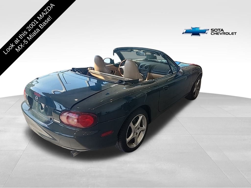 Used 2001 Mazda MX-5 Base with VIN JM1NB353710210570 for sale in Northfield, Minnesota