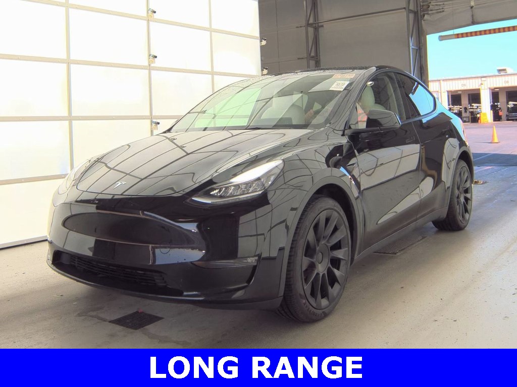 Used 2023 Tesla Model Y Long Range with VIN 7SAYGDEE2PF604657 for sale in Methuen, MA