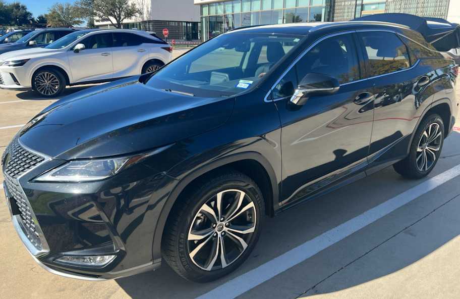 2022 Lexus RX 350's photo