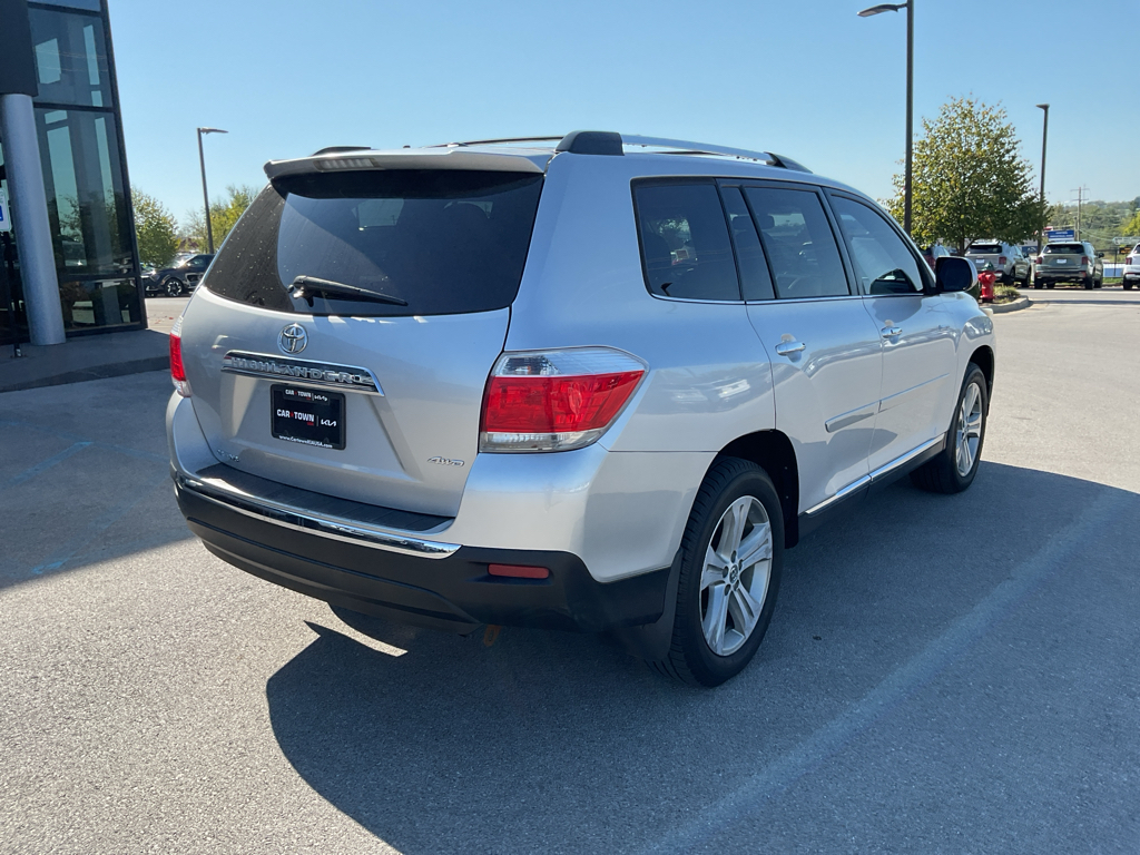 2012 Toyota Highlander Limited photo 8