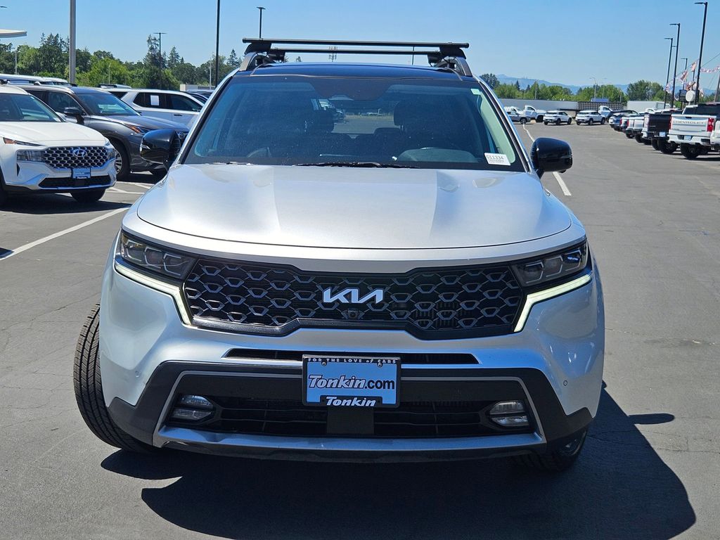 2022 Kia Sorento X-Line SX Prestige photo 7