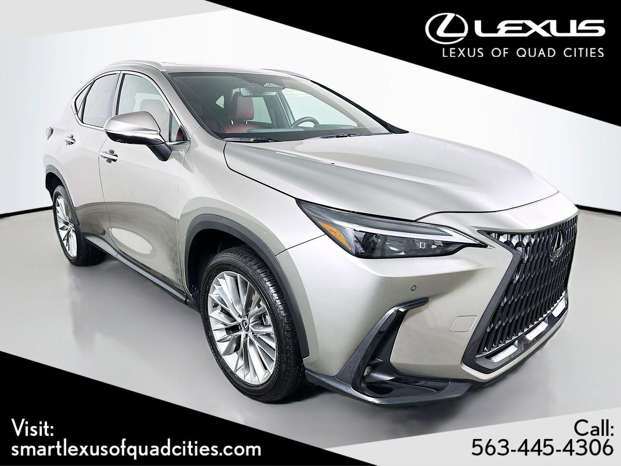 2025 Lexus NX Hybrid 350h's photo