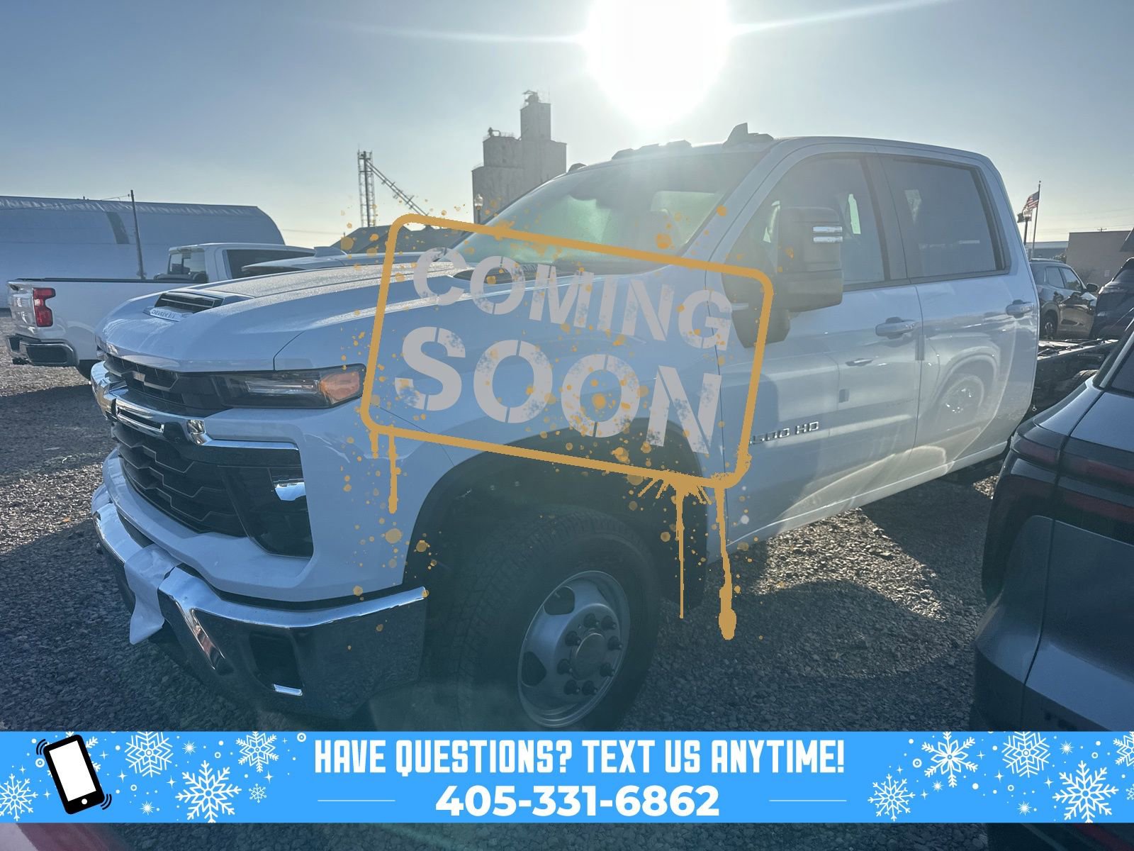 2026 Chevrolet Silverado 3500HD LT's photo