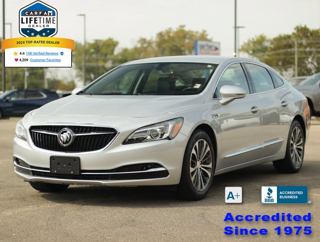 2018 Buick LaCrosse Essence photo 3