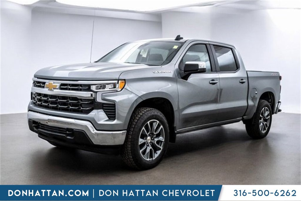 2026 Chevrolet Silverado LT's photo