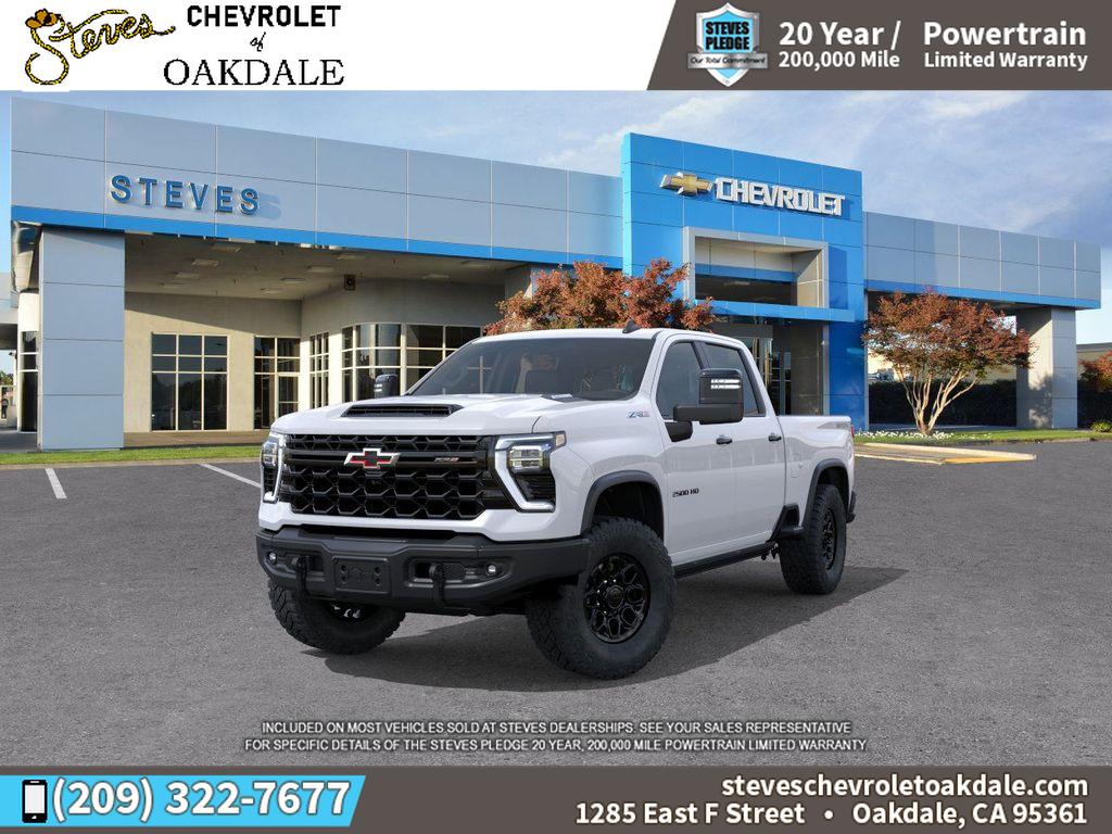 2026 Chevrolet Silverado 2500HD photo 8