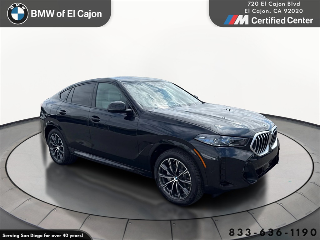 2026 BMW X6 40i's photo