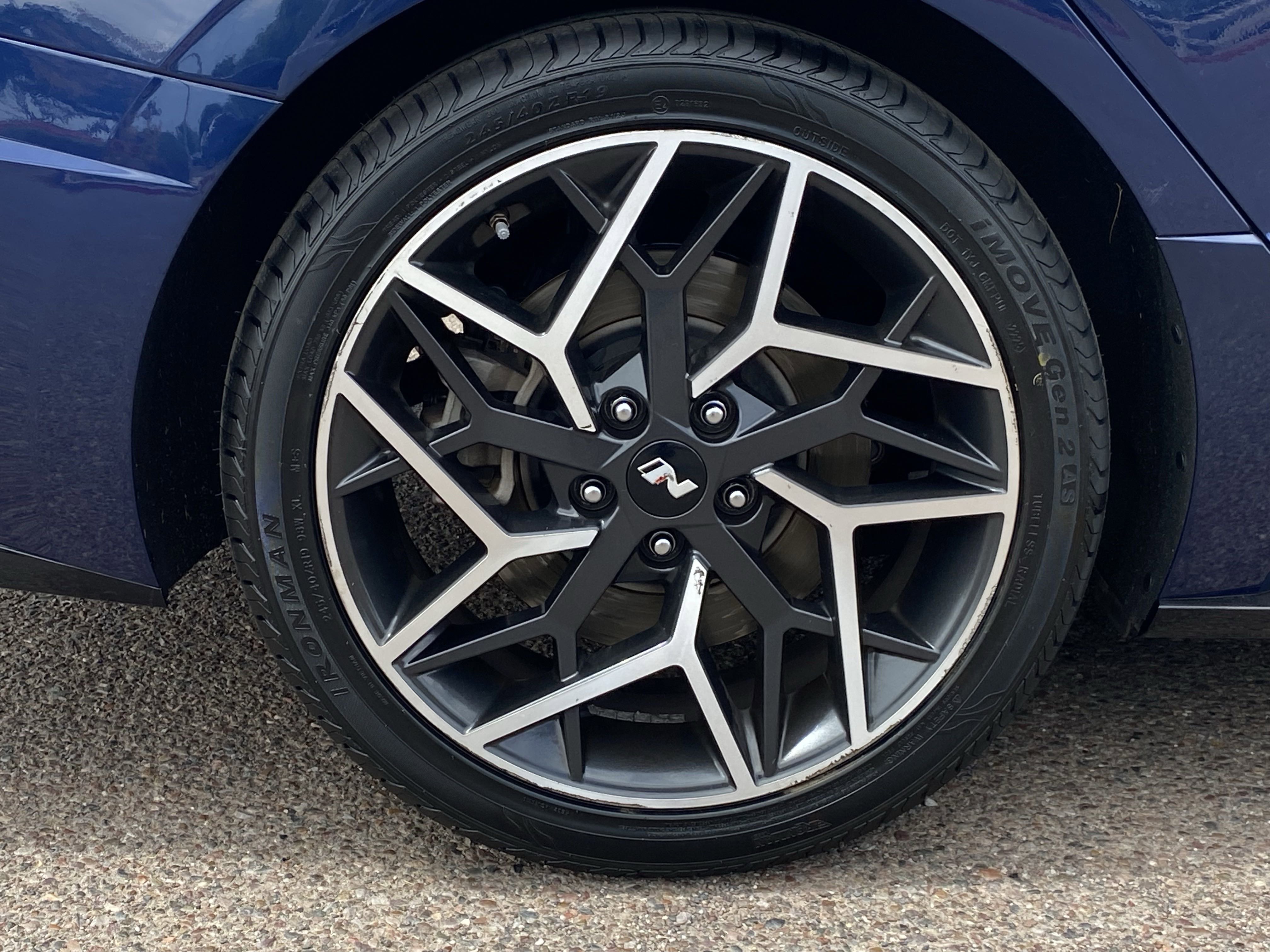 2021 Hyundai Sonata N Line photo 2