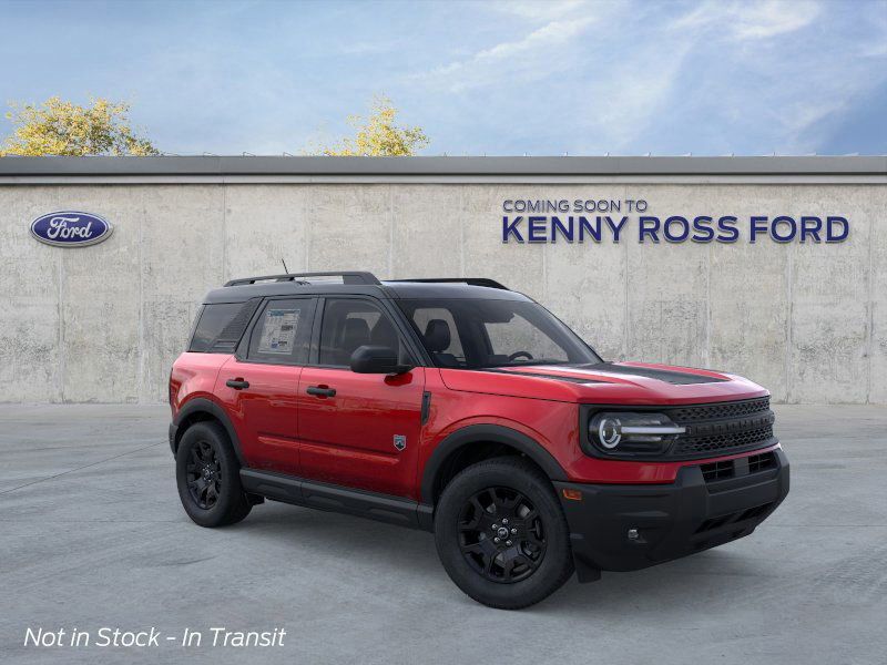 2025 Ford Bronco Sport Big Bend photo 2