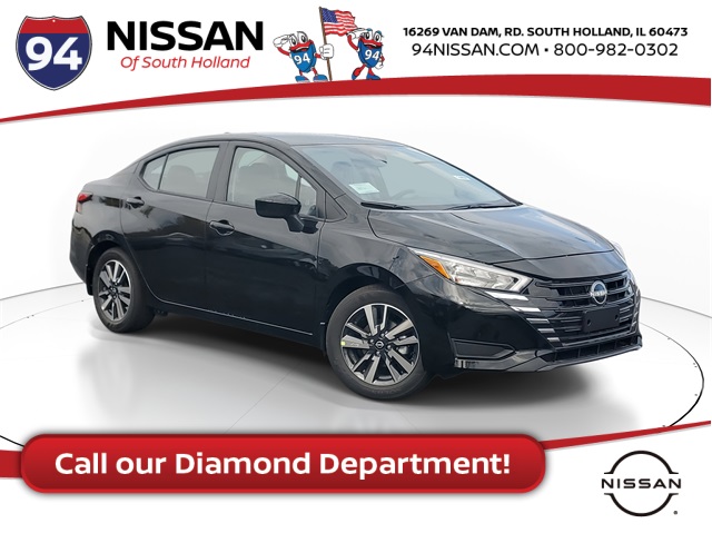 2025 Nissan Versa Sedan SV's photo
