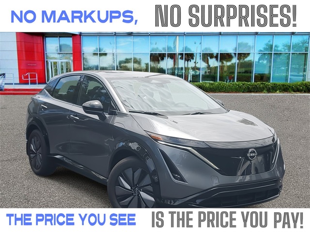 New 2024 Nissan Ariya ENGAGE e-4ORCE™ AWD Electric Crossover in 