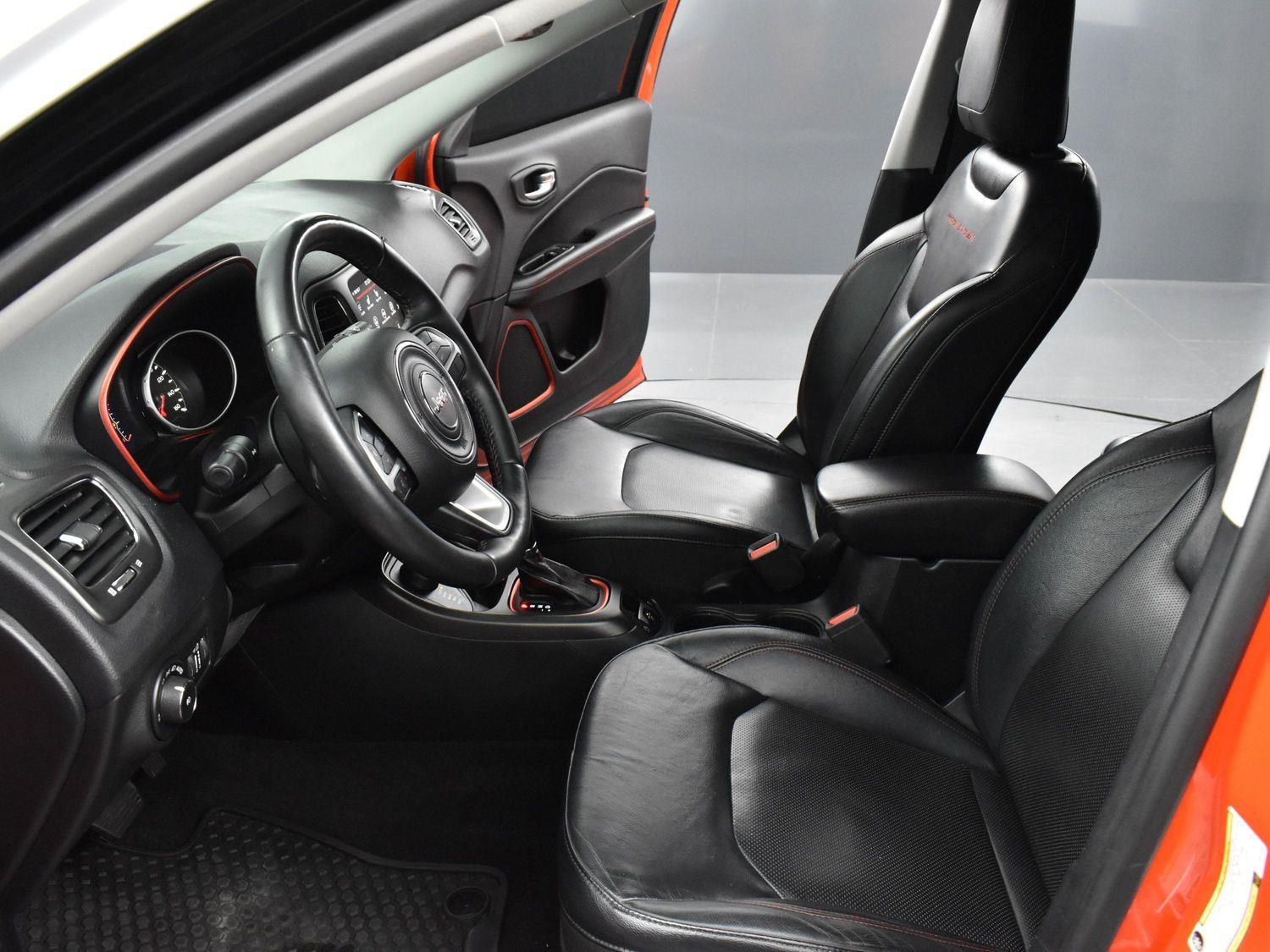 2017 Jeep Compass Trailhawk photo 8