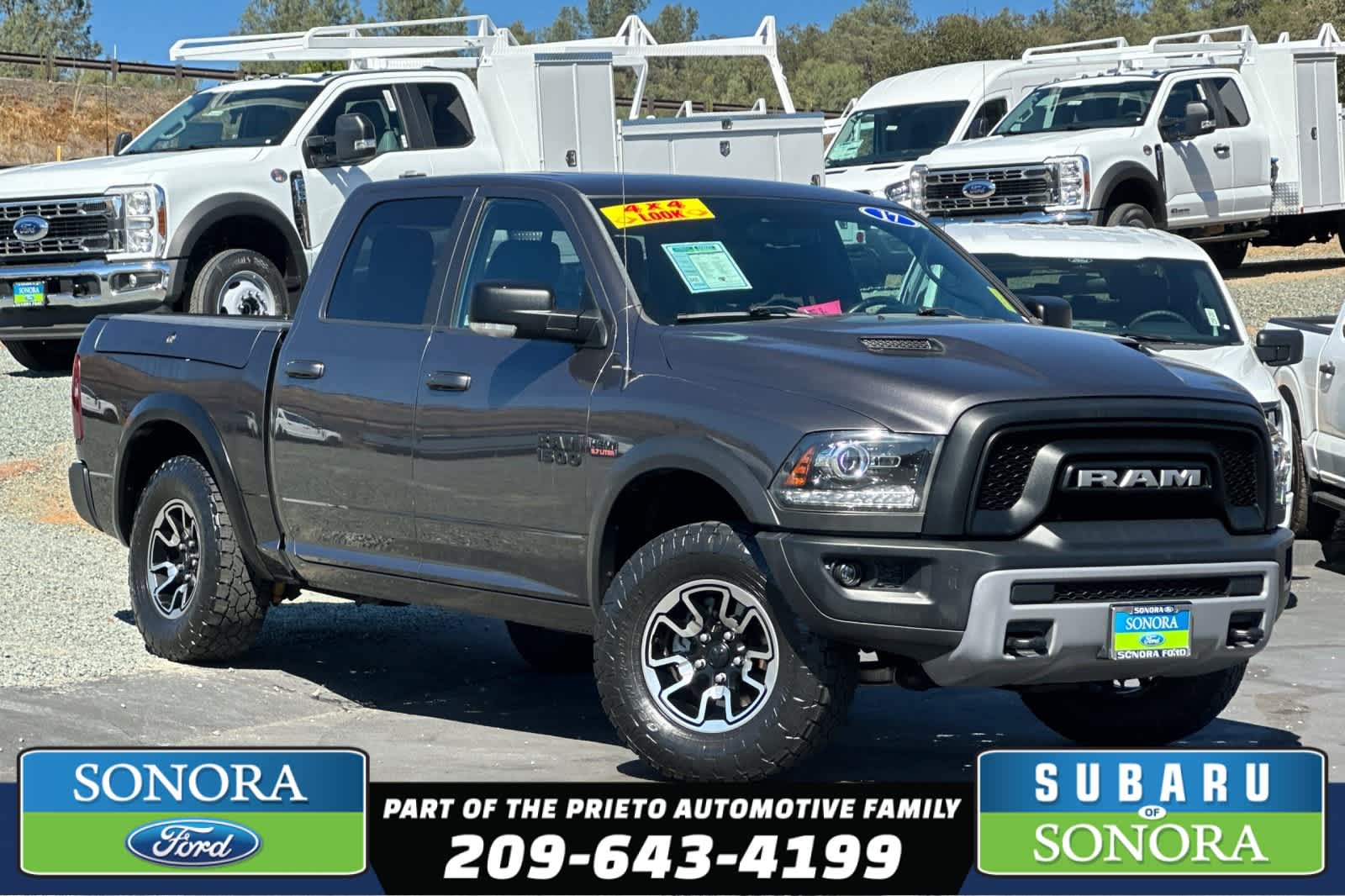 2017 Ram 1500 Rebel photo 2