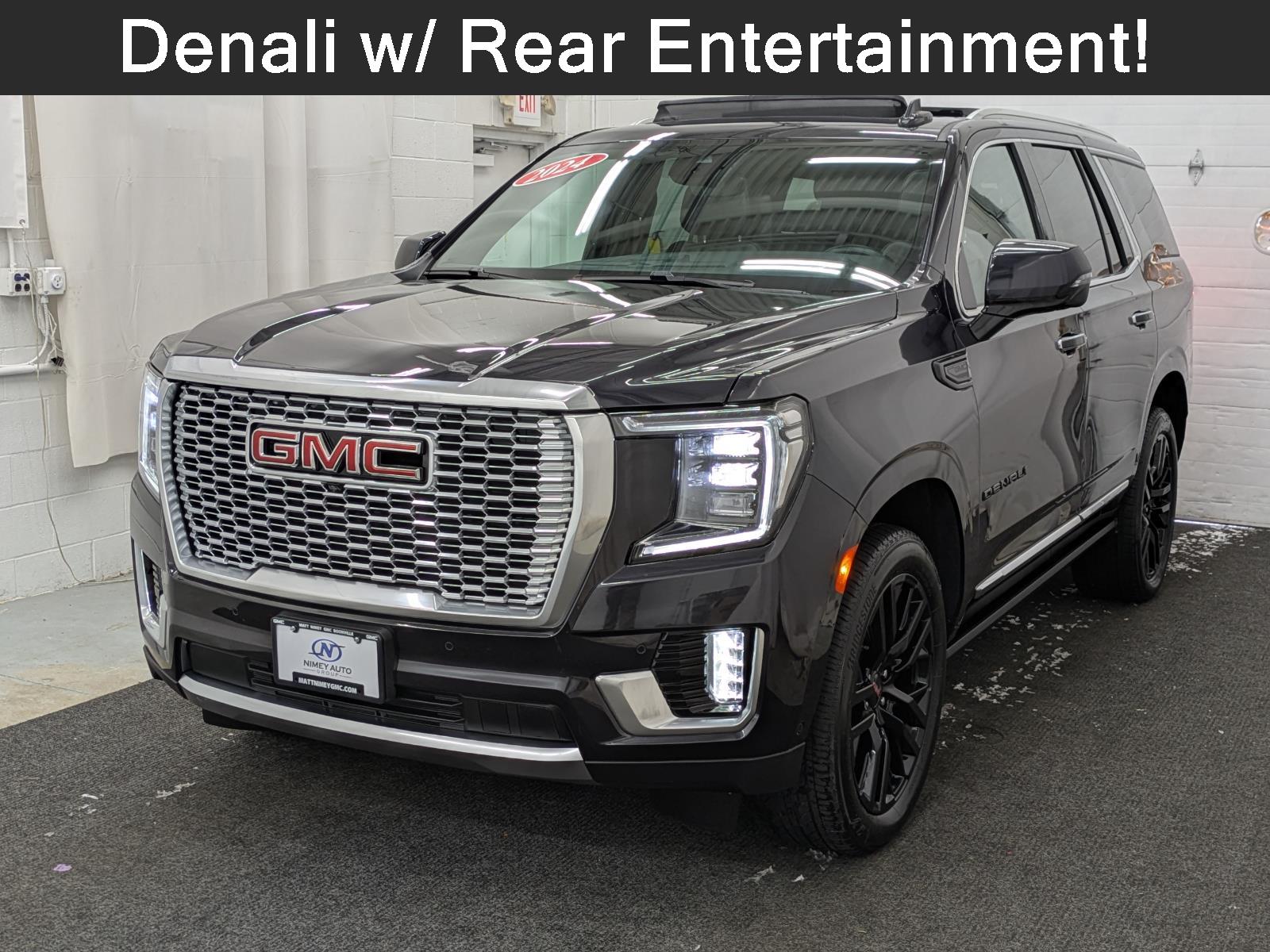 2024 GMC Yukon Denali's photo