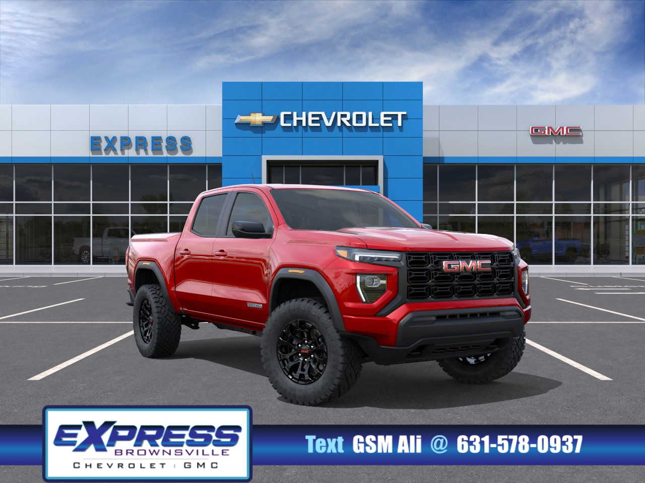 2026 GMC Canyon Elevation's photo