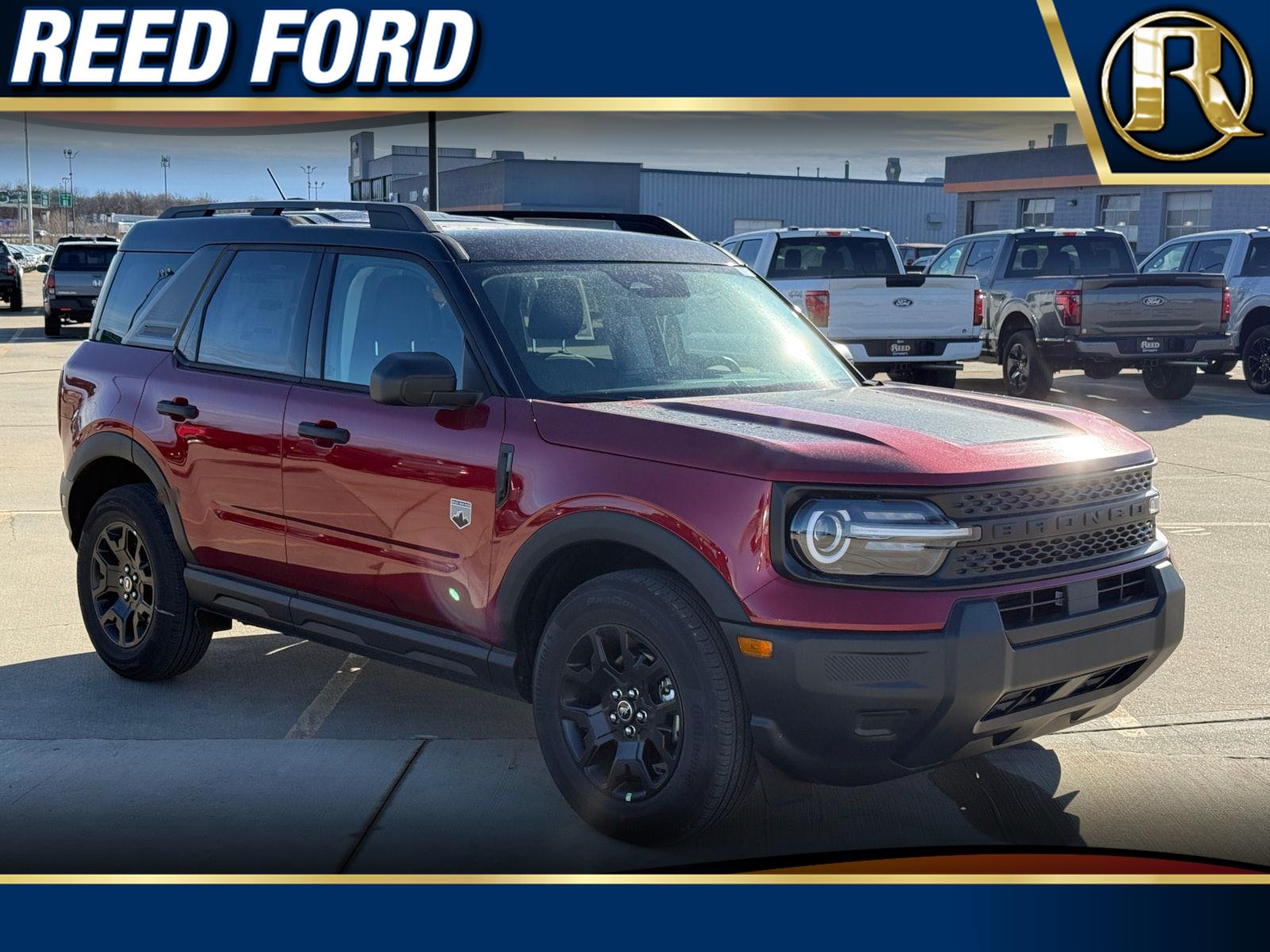 2025 Ford Bronco Sport Big Bend's photo