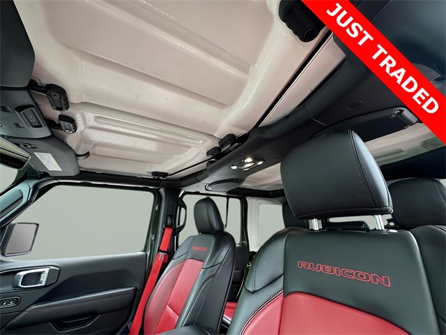 2023 Jeep Wrangler Rubicon Anniversary Edition 4xe photo 4