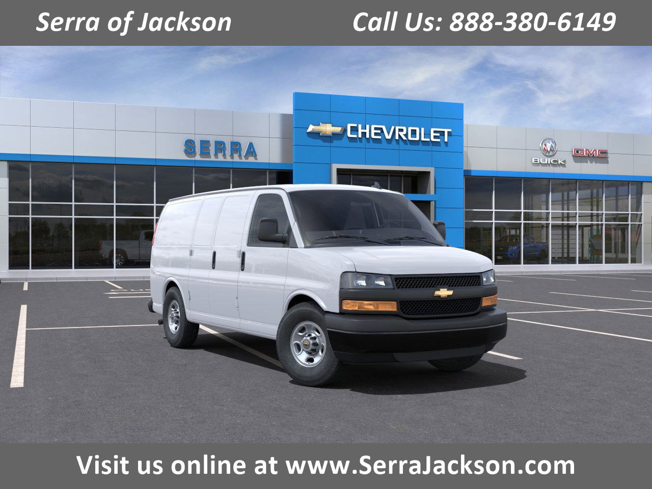 2024 Chevrolet Express Cargo Work Van's photo