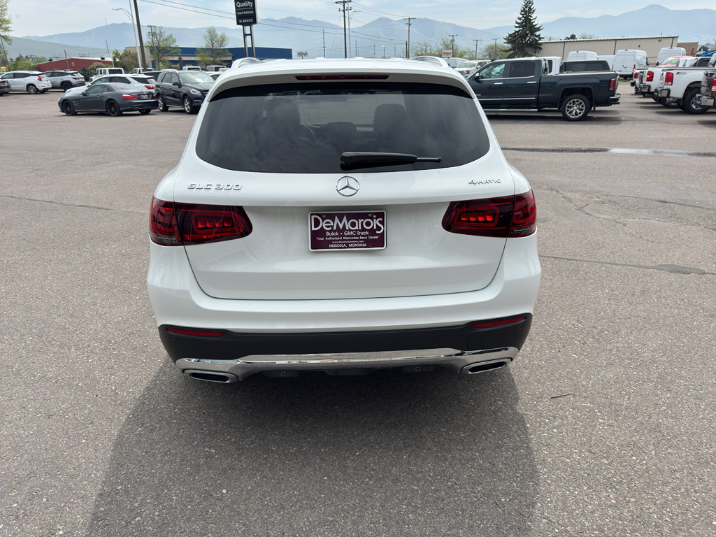 2021 Mercedes Benz GLC 300 4MATIC photo 3